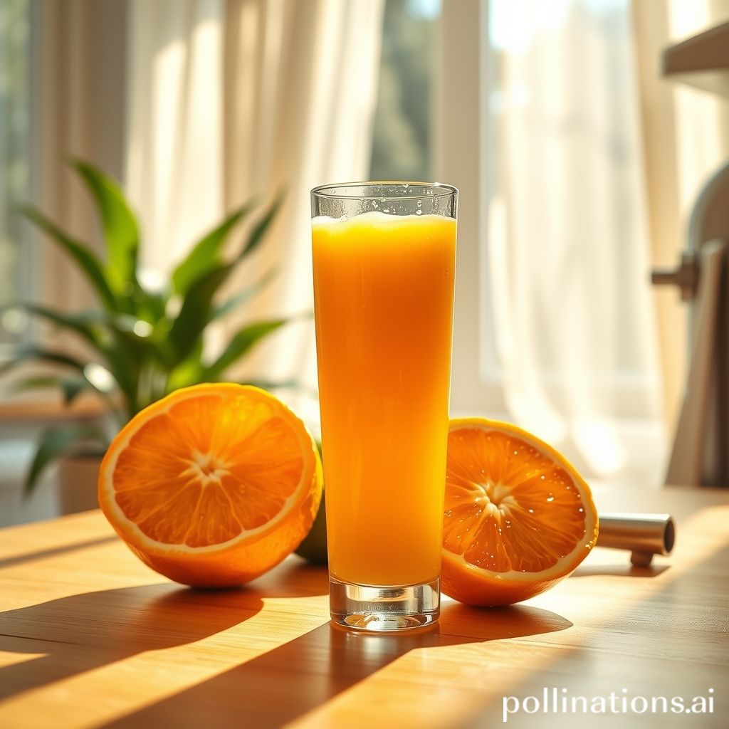 5 Benefits of Orange Juice for a Healthy Body